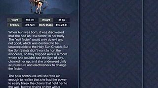 Why tease that monster cock with your foot?