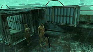 futa banging hard in fallout 4