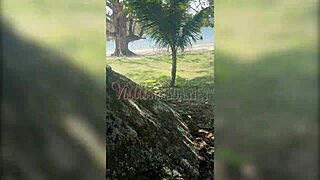 got hard on the trail and found an abandoned spot to fuck?