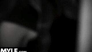 i watch busty milf pristine edge squirt while detective mike fucks her in costume