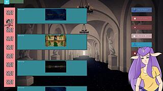 In dragon ball divine adventure part 54, the hero fucks the queen with big cock