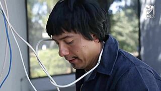 Mexican Porno With Big Tits And Ass Slut Getting Fucked By Cable Guy