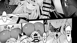 Sexy Rapunzel Commander Meeting in Hot Cosplay Action