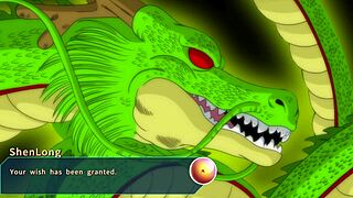 Hey, Vados, why show Master Roshi those huge boobs in Kame Paradise 2?