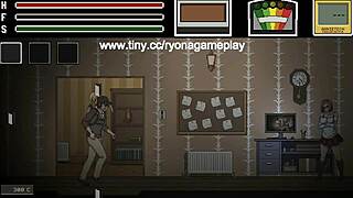 Man Having Sex with Pretty Lady in Lustful Spirit Hunt Ryona Hentai Game Gameplay