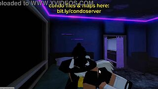 She got fucked in the bed of the condo with deepthroat