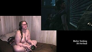 Playing The Last Of Us Naked Part 2 😊