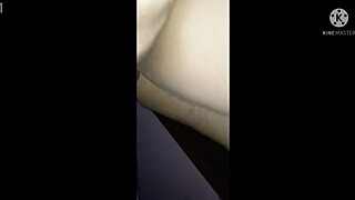 after a good blowjob, she squirts in anal scene