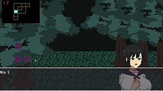 Morena Gets Lost in Forest Nightmare Game