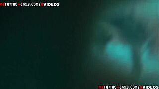 i'm at the pool with blackwidow xxx, her big tit's and ass lookin so good, tatood blonde babe