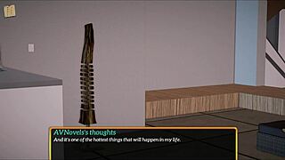 In My New Family Game, The Redhead With Small Tits Joins