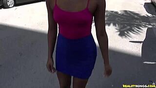 Latina Nikki Woods Gets Naughty in Yoga Session