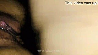 Teen's extreme tight creamy pussy gets fucked hard in close-up homemade video