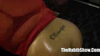 Banged Doggy Style Redboned Cherryred BBW Milf Fucked By BBC Redzilla