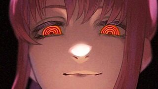 Makima's SLAVE TRAINING with femdom feet humiliation.