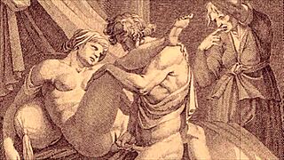 Adult animated film from the past