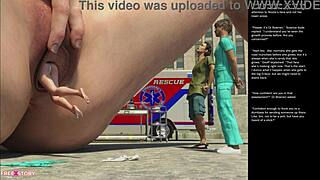 3D animated sex comics: Big Apple Small Gesture episode 21