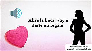 Joi Especial Atado En San Valentin, Audio Española