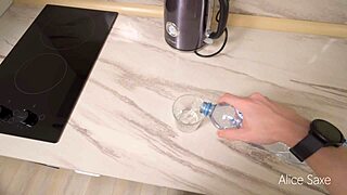 Alice Saxe Feels Intense Pleasure During Yoga Session With Big Cock