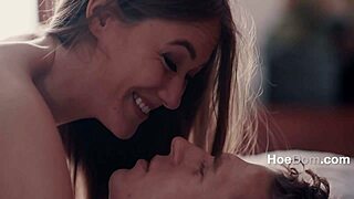 Girlfriend Asks For Her First FFM Threesome With Petite Babe