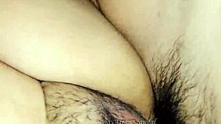 Teen's extreme tight creamy pussy gets fucked hard in close-up homemade video