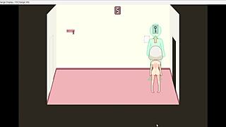 18+ girl bad at puzzles in hentai game fucking for endings