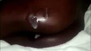 african barbie returns in this amateur scene