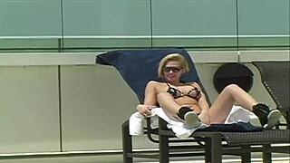 blonde milf kagney with big tits gets fucked hard by a massive cock