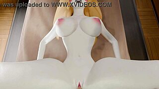 Is Charlie from Hazbin Hotel teasing with her big tits in POV?