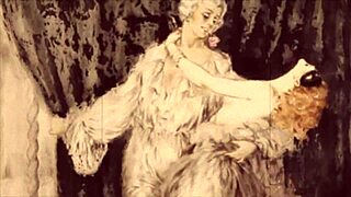 hey, check this vintage erotic animation out