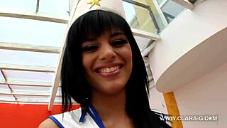 Black Angelika fisting solo 😘