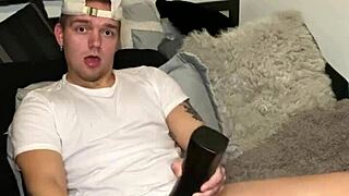 Hot Sends Masturbation Video!