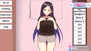 Megu Craves Dick in Hentai Anime 3D Game Episode 4 with Naked Scenes and Cock Action