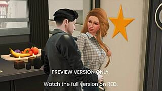 i’m obsessed with this 3d hentai preview at the trailer