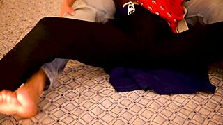 Indian Housewife Shares Monster Cock in Doggystyle Creampie