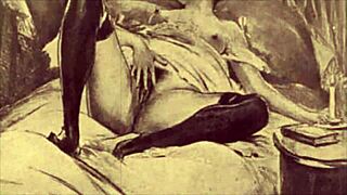 hey, check this vintage erotic animation out