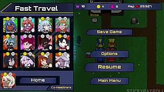 Spunkstock Festival: FUCKING Final Boss into SUBMISSIVE Bitch - Hentai Game Part 7