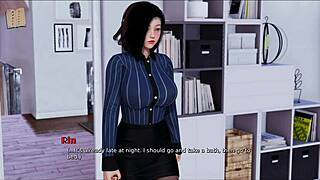 My real desire part sixteen in cartoon style