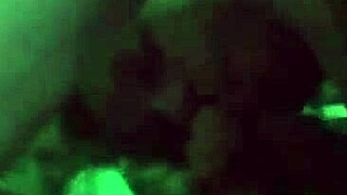 Girlfriend Receives Ass Play and Gives Blowjob to Monster Cock in Homemade Video