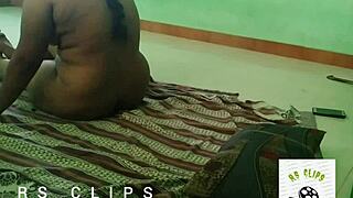 tamil young girl spends time with boyfriend in room