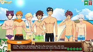 Game friends camp ep 13 - Natsumi bangs Kentaro with Russian voice! 😍