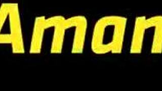 in the garage, these nice lesbian nymphos get splashed with pee and their wet vaginas burst