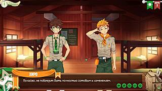 Game friends camp episode 2 - getting to know the taiga russian voice acting, young gay anime hentai twink.