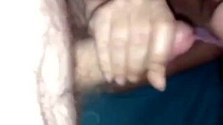 Hot milf Karen shows off her natural big tits in a detailed scene