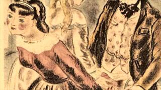 Vintage erotic drawings