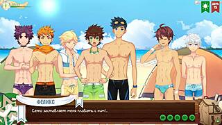 Game friends camp ep 13 - Natsumi bangs Kentaro with Russian voice! 😍