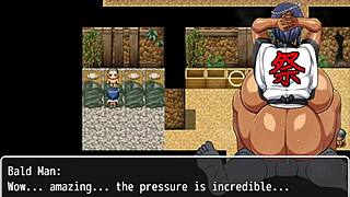 natsuki squirts everywhere in the public bath during her hentai adventure