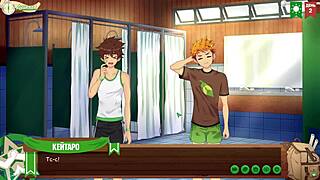 Game friends camp episode 2 - getting to know the taiga russian voice acting, young gay anime hentai twink.