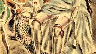 Vintage erotic drawings