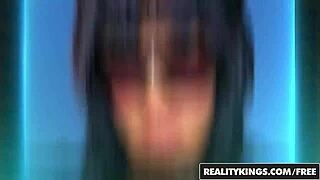 Wow, Alexa Bay masters massage with Brad Tyler at RealityKings!